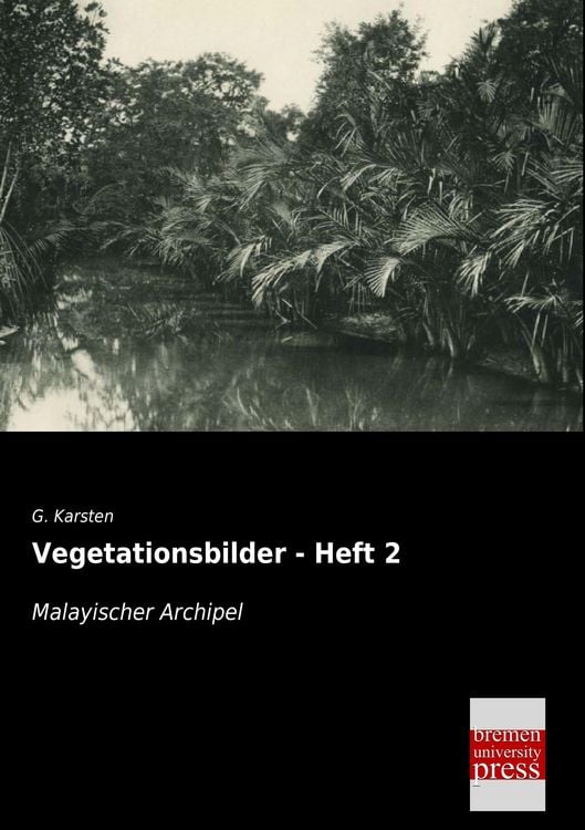 Produktbild: Vegetationsbilder - Heft 2