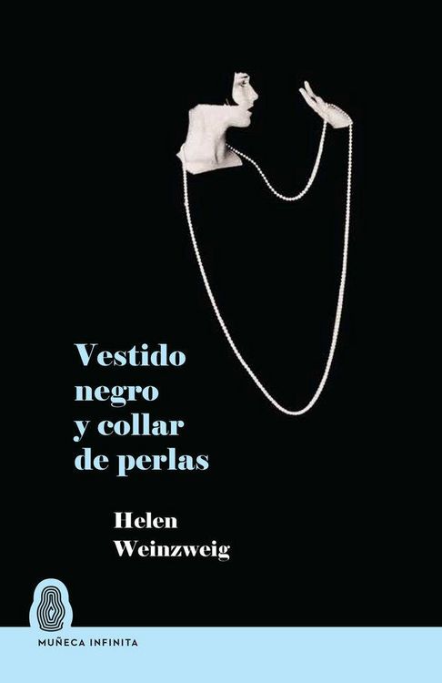 Produktbild: Vestido negro y collar de perlas