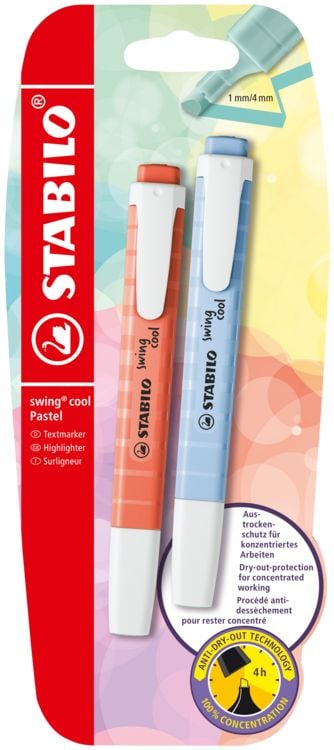 Produktbild: STABILO Textmarker swing cool Pastel