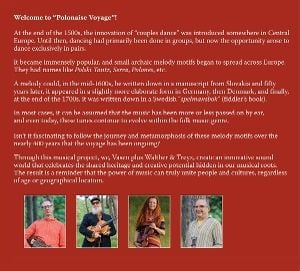 Produktbild: Polonaise Voyage
