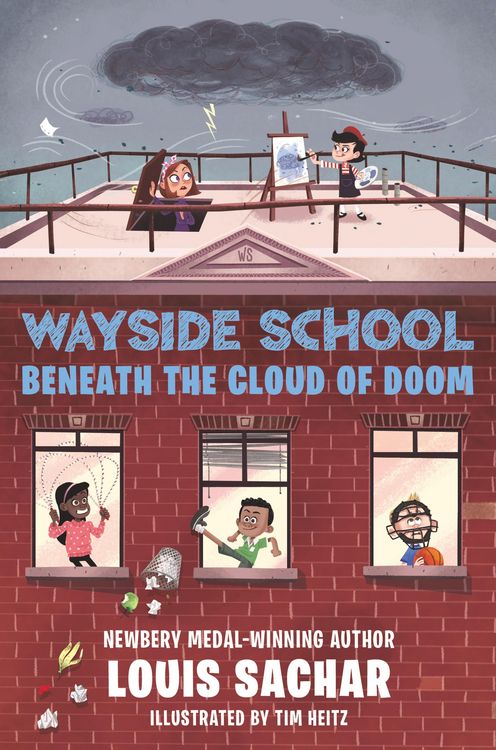 Produktbild: Wayside School Beneath the Cloud of Doom