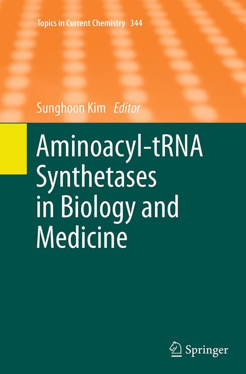 Produktbild: Aminoacyl-tRNA Synthetases in Biology and Medicine