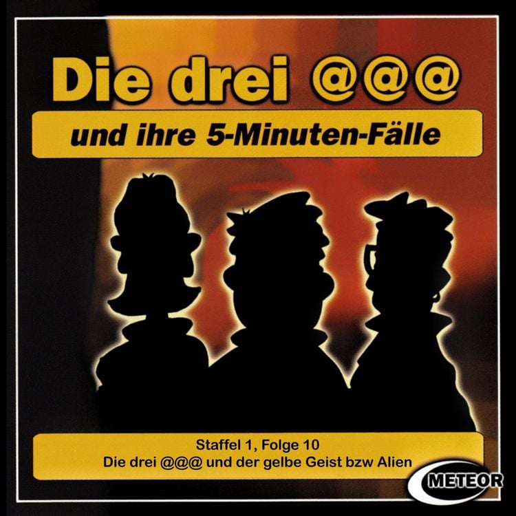 Produktbild: Die drei @@@ und der gelbe Geist bzw Alien