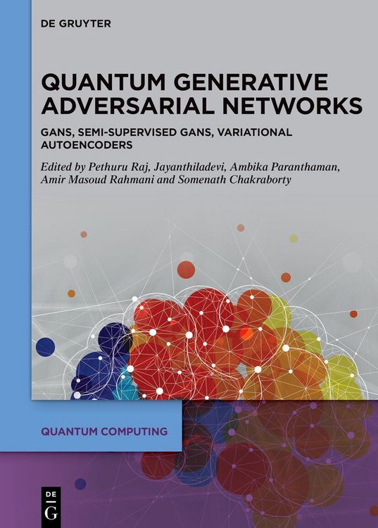 Produktbild: Quantum Generative Adversarial Networks