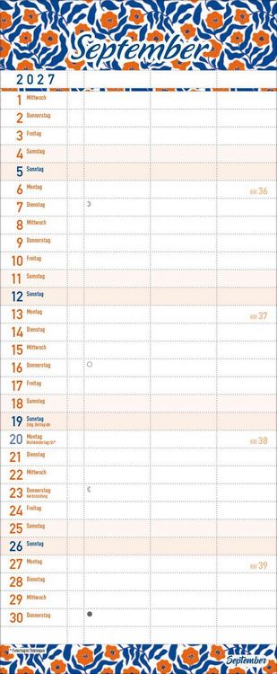 Produktbild: Familientimer Alles ist planbar 2027