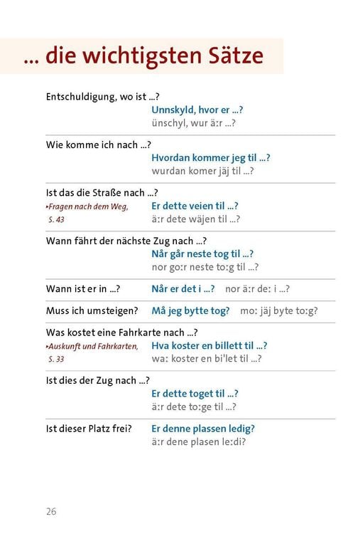 Produktbild: Langenscheidt Sprachf&uuml;hrer Norwegisch