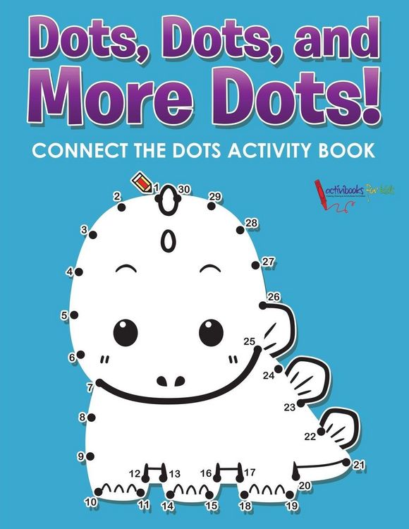 Produktbild: Dots, Dots, and More Dots! Connect the Dots Activity Book