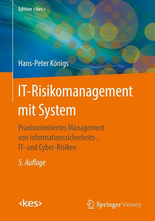 Produktbild: IT-Risikomanagement mit System
