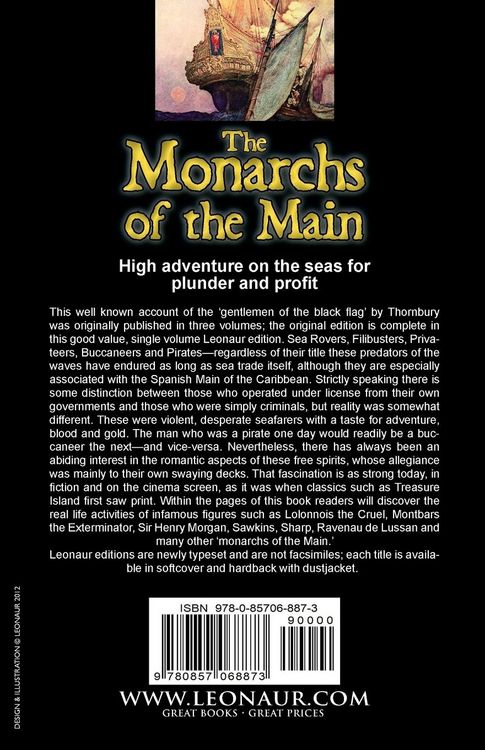 Produktbild: The Monarchs of the Main