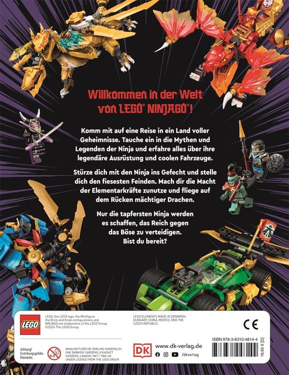 LEGO® NINJAGO® Die geheime Welt der Ninja