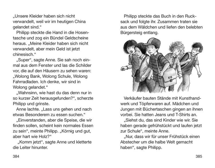 Produktbild: Das magische Baumhaus - Abenteuerliche Mission ins Reich der Tiere (Bd. 43-46)