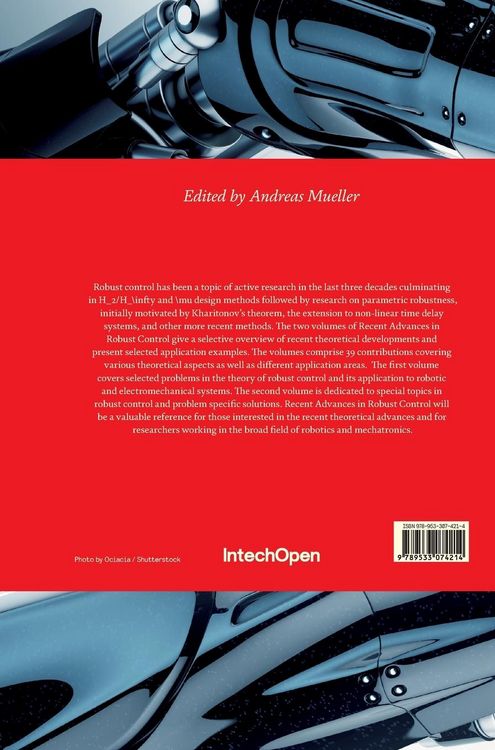 Produktbild: Recent Advances in Robust Control