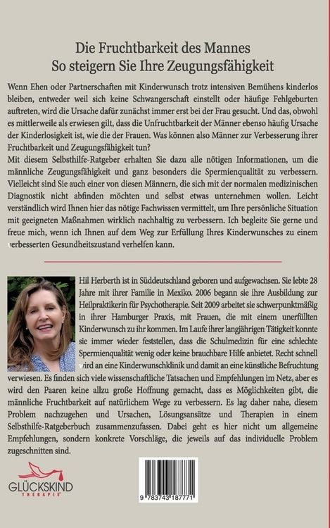 Produktbild: Die Fruchtbarkeit des Mannes