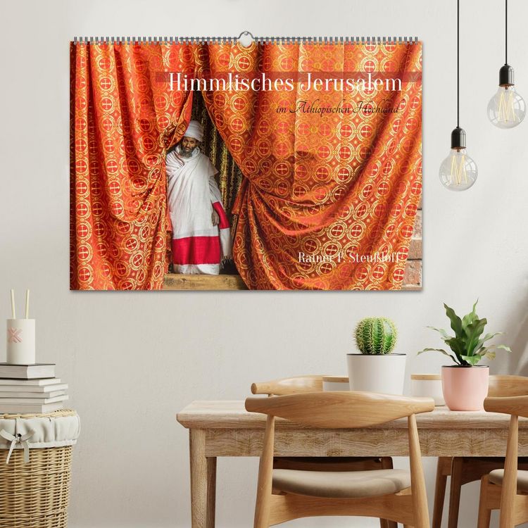 Produktbild: Himmlisches Jerusalem (Wandkalender 2026 DIN A2 quer), CALVENDO Monatskalender