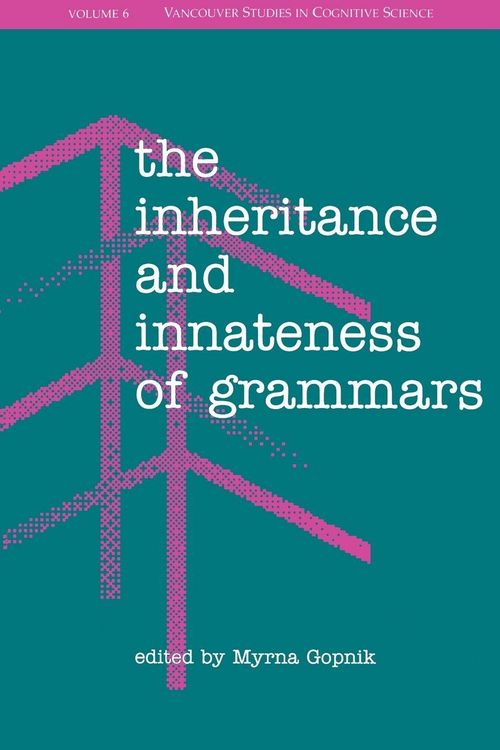 Produktbild: The Inheritance and Innateness of Grammars