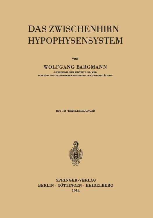 Produktbild: Das Zwischenhirn-Hypophysensystem