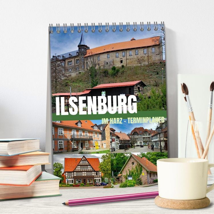 Produktbild: Ilsenburg im Harz - Terminplaner (Tischkalender 2026 DIN A5 hoch), CALVENDO Monatskalender