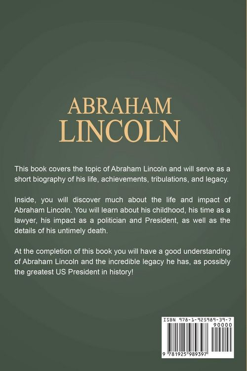 Produktbild: Abraham Lincoln