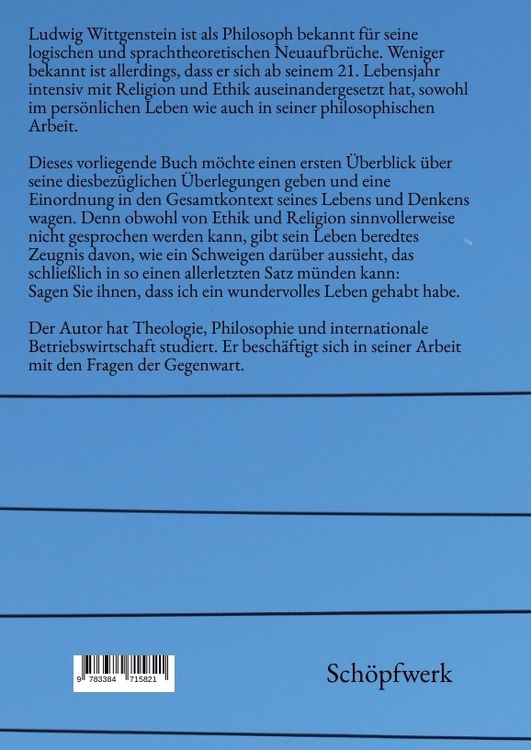 Produktbild: Religion und Ethik in Leben und Werk von Ludwig Wittgenstein