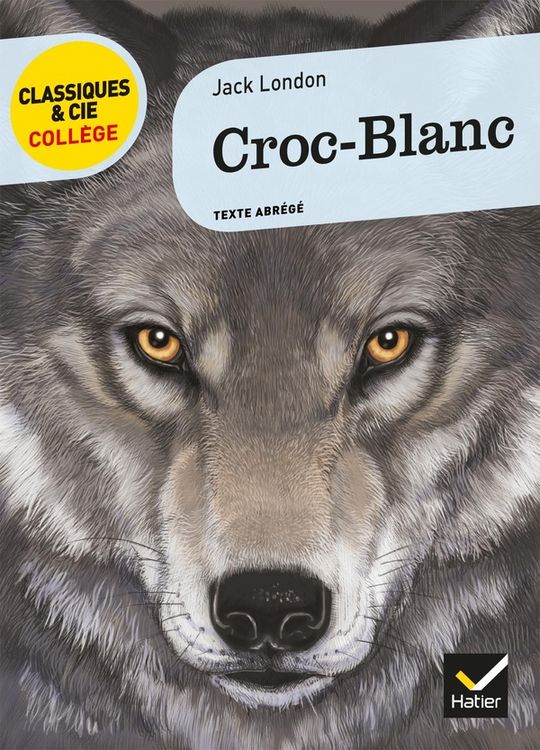 Produktbild: Croc-Blanc : texte int&eacute;gral