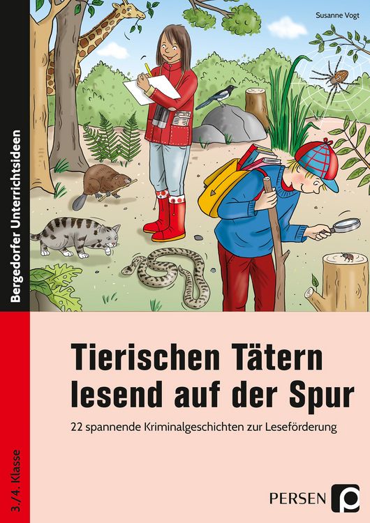 Produktbild: Tierischen T&auml;tern lesend auf der Spur