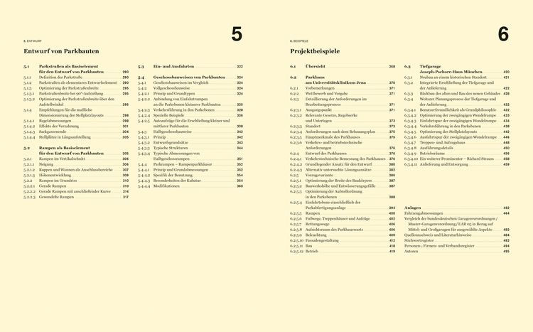 Produktbild: Parkh&auml;user und Tiefgaragen