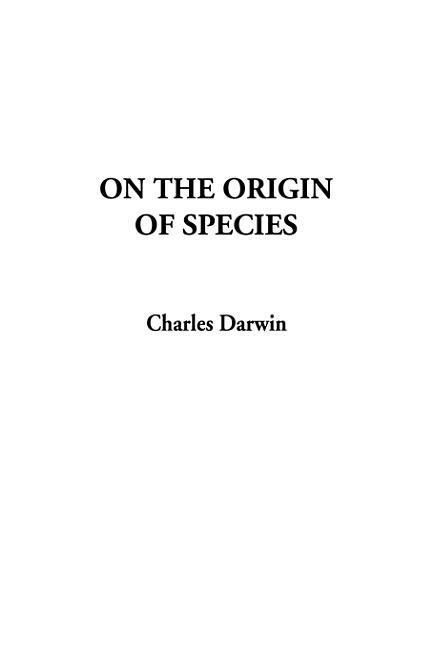 Produktbild: On the Origin of Species