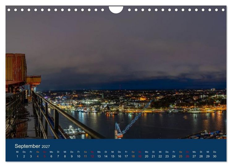Produktbild: Das Wahrzeichen der F&ouml;rdestadt (Wandkalender 2027 DIN A4 quer), CALVENDO Monatskalender