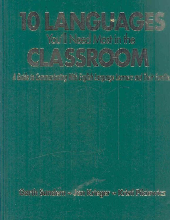Produktbild: Ten Languages You'll Need Most in the Classroom