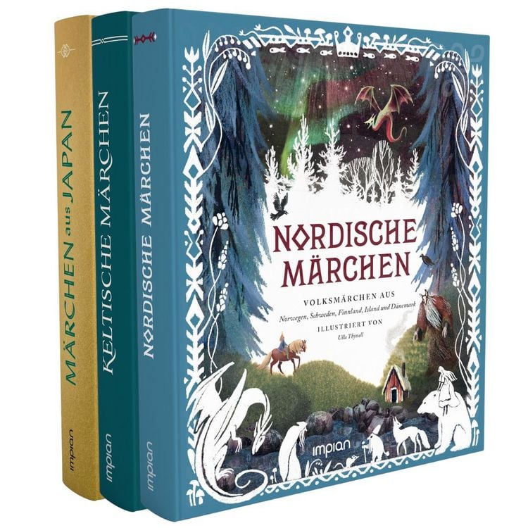 Produktbild: Nordische, Keltische und Japanische M&auml;rchen im Paket