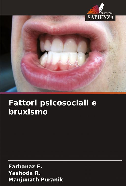 Produktbild: Fattori psicosociali e bruxismo
