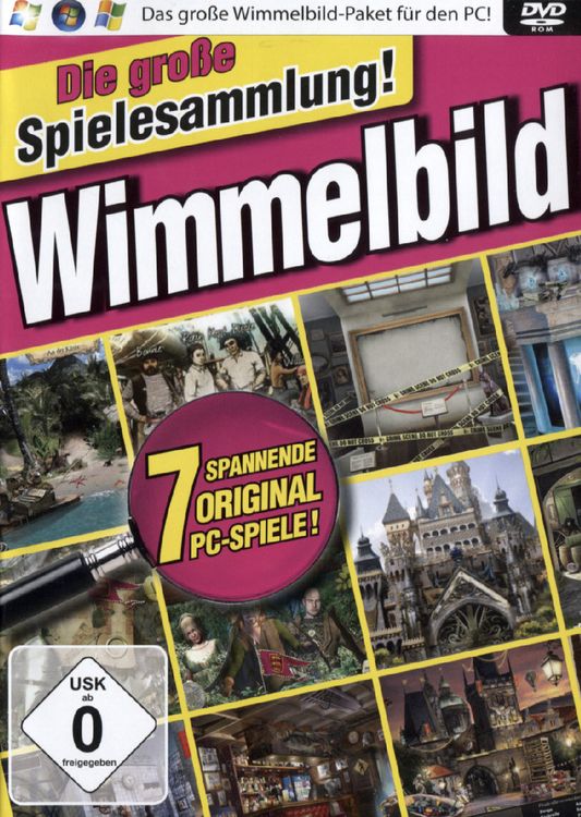 Produktbild: Wimmelbild Spielesammlung
