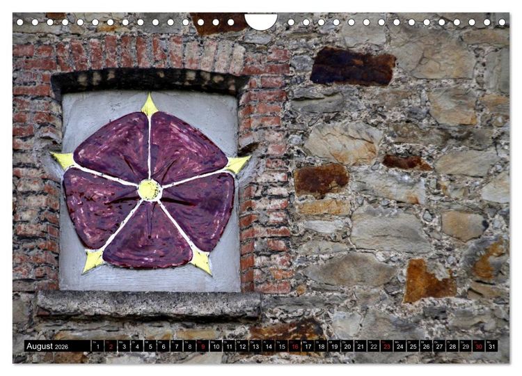 Produktbild: Lippische Rosen (Wandkalender 2026 DIN A4 quer), CALVENDO Monatskalender