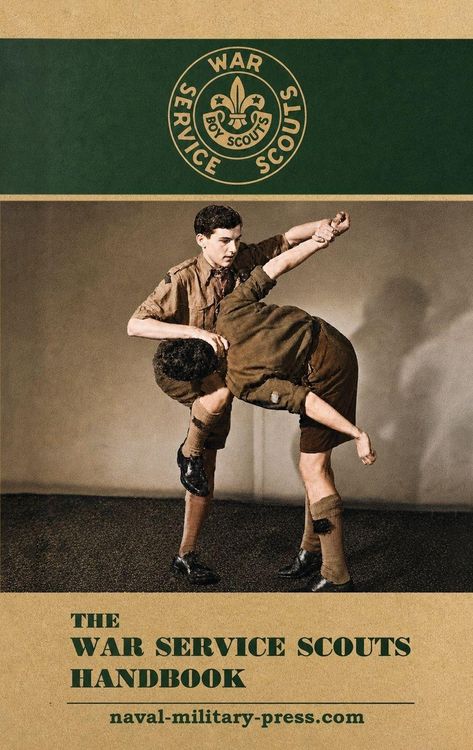 Produktbild: The War Service Scouts Handbook