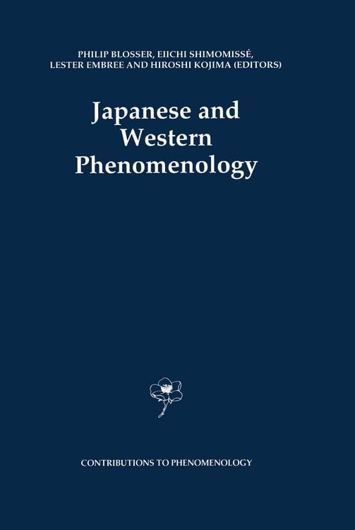 Produktbild: Japanese and Western Phenomenology