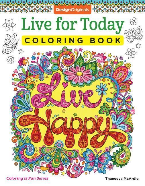 Produktbild: Live for Today Coloring Book