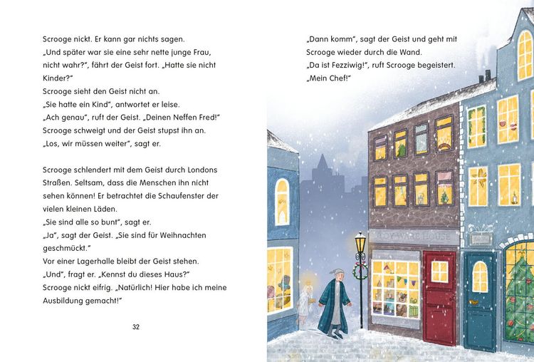 Produktbild: Eine Weihnachtsgeschichte