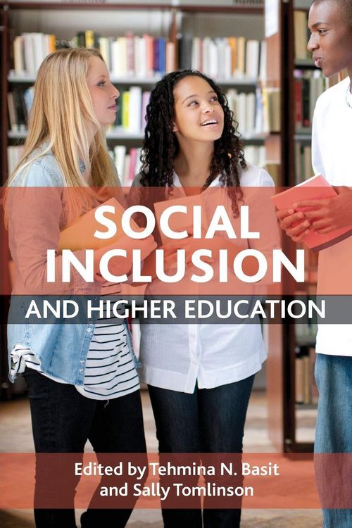 Produktbild: Social inclusion and higher education