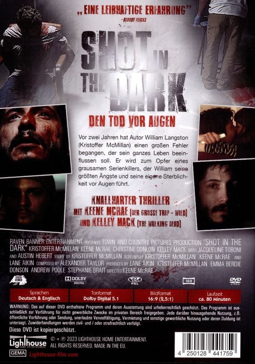 Produktbild: Shot in the Dark - Den Tod vor Augen