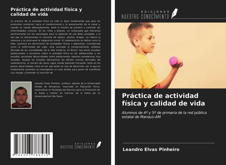 Produktbild: Pr&aacute;ctica de actividad f&iacute;sica y calidad de vida