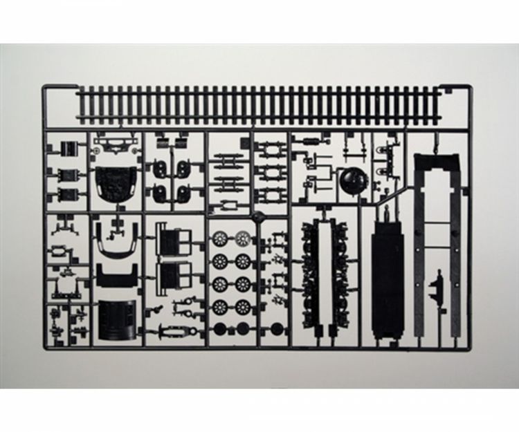 Produktbild: Italeri 510008702 H0 Dampflok BR 50 Plastik-Bausatz