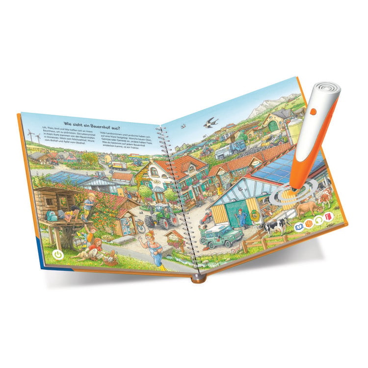 Produktbild: tiptoi&reg; Starter-Set: Stift und Bauernhof-Buch - ab 4 Jahre