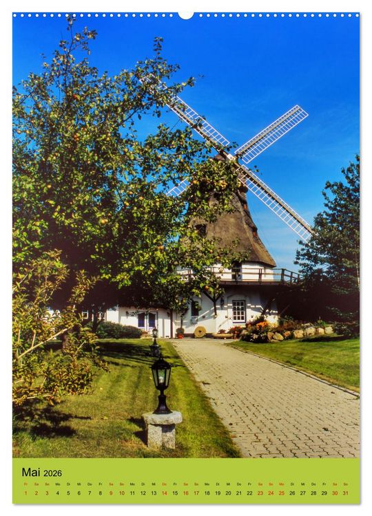 Produktbild: Schleswig-Holstein. Du bist so sch&ouml;n. (hochwertiger Premium Wandkalender 2026 DIN A2 hoch), Kunstdruck in Hochglanz