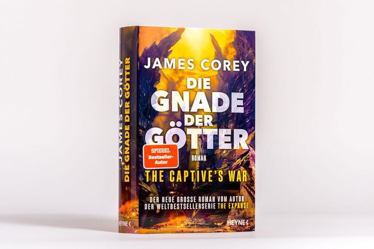 Produktbild: Die Gnade der G&ouml;tter &ndash; The Captive&rsquo;s War