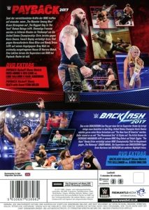 Produktbild: WWE - Payback/Backlash 2017 [2 DVDs]