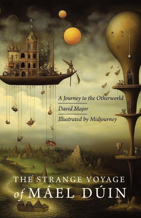 Produktbild: The Strange Voyage of M&aacute;el D&uacute;in