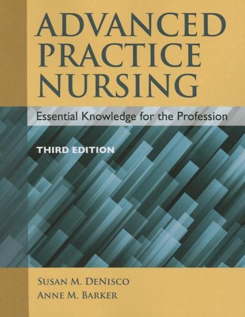 Produktbild: DeNisco, S: Advanced Practice Nursing