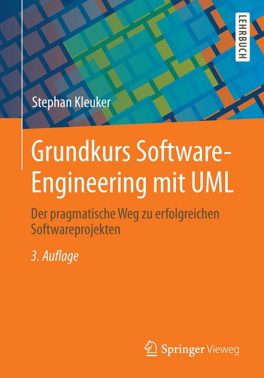 Produktbild: Grundkurs Software-Engineering mit UML
