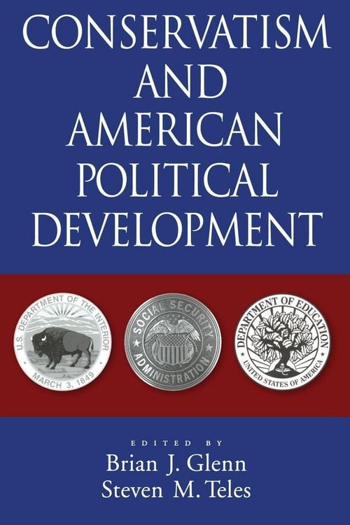 Produktbild: Conservatism and American Political Development