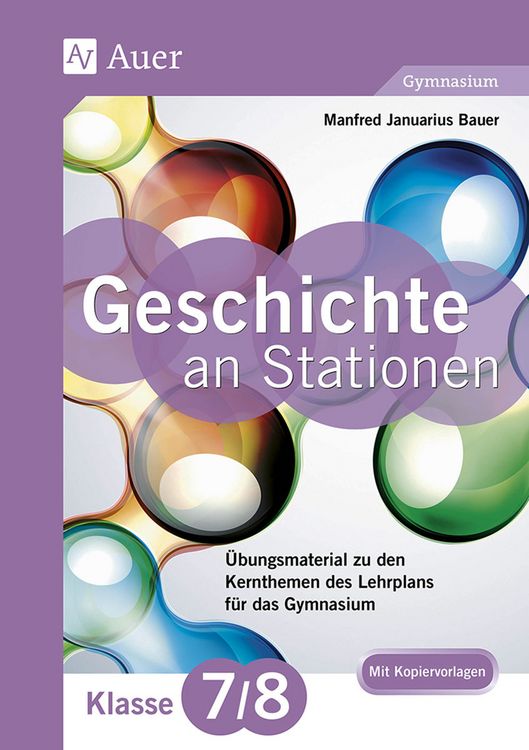 Produktbild: Geschichte an Stationen 7-8 Gymnasium